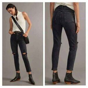Agolde Nico High Rise Skinny Jeans in Cassette